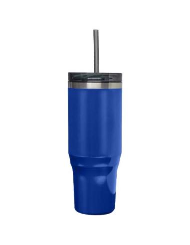 Vaso térmico con pajita de 1200 ml con certificado RCS N35108001