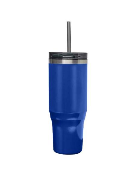 Vaso térmico con pajita de 1200 ml con certificado RCS N35108001