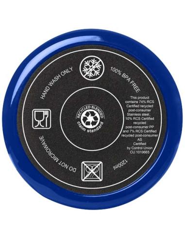 Vaso térmico con pajita de 1200 ml con certificado RCS N35108001