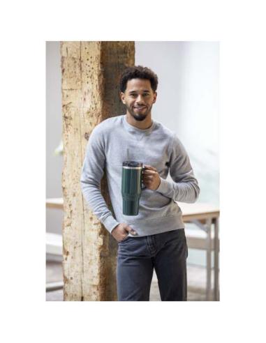 Vaso térmico con pajita de 1200 ml con certificado RCS N35108001