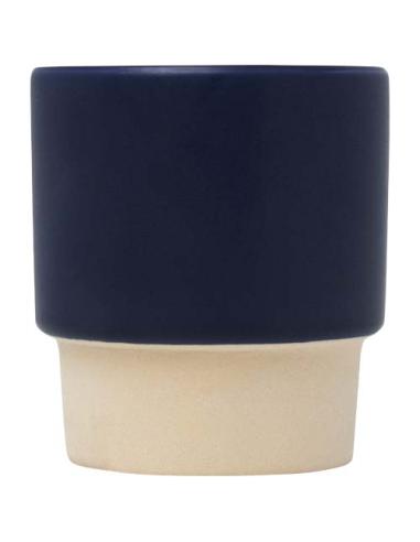 Taza de espresso apilable de 130 ml con fondo de arcilla N55508001