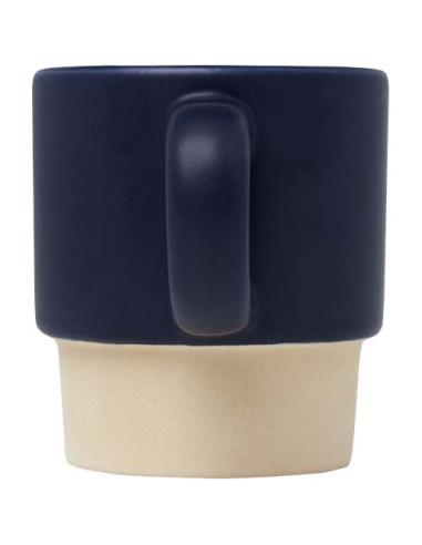 Taza de espresso apilable de 130 ml con fondo de arcilla N55508001