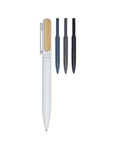 Bolígrafo de aluminio reciclado (tinta negra) N15419701