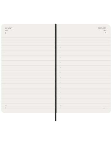 Agenda diaria de 12 meses con tapa blanda N09639701