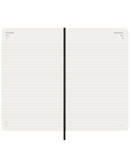 Agenda diaria de 12 meses con tapa blanda N09639701