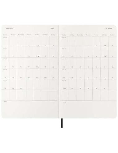 Agenda diaria de 12 meses con tapa blanda N09639701