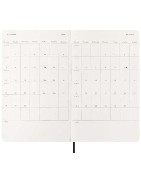 Agenda diaria de 12 meses con tapa blanda N09639701