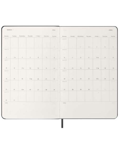 Agenda vertical L de 12 meses con tapa dura N09739701