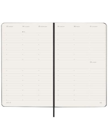 Agenda vertical L de 12 meses con tapa dura N09739701