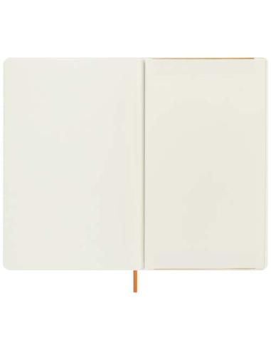 Libreta de tapa blanda L rayada N13239701