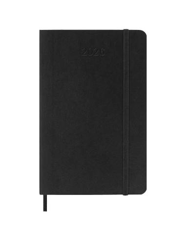 Agenda semanal de bolsillo de 12 meses con tapa blanda N09949701