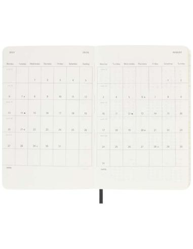 Agenda semanal de bolsillo de 12 meses con tapa blanda N09949701