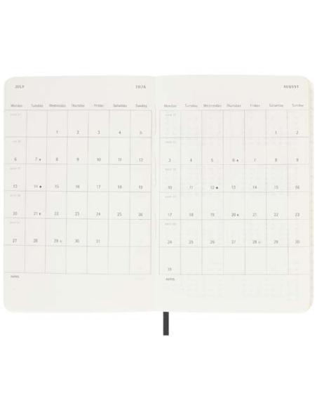 Agenda semanal de bolsillo de 12 meses con tapa blanda N09949701