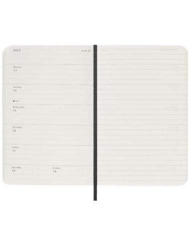 Agenda semanal de bolsillo de 12 meses con tapa blanda N09949701