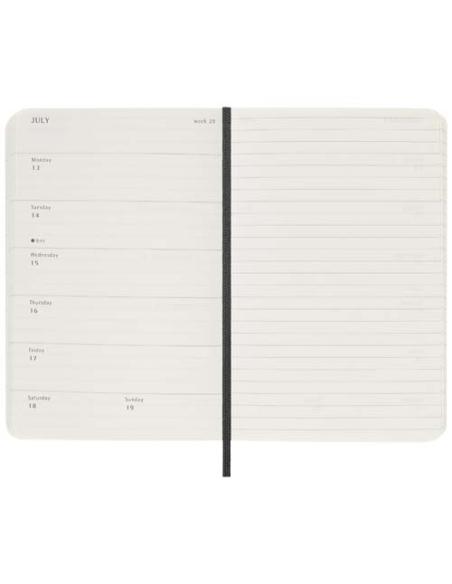 Agenda semanal de bolsillo de 12 meses con tapa blanda N09949701