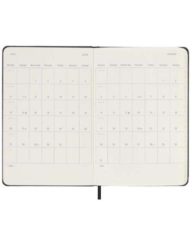 Agenda diaria de bolsillo de 12 meses con tapa dura N09649701