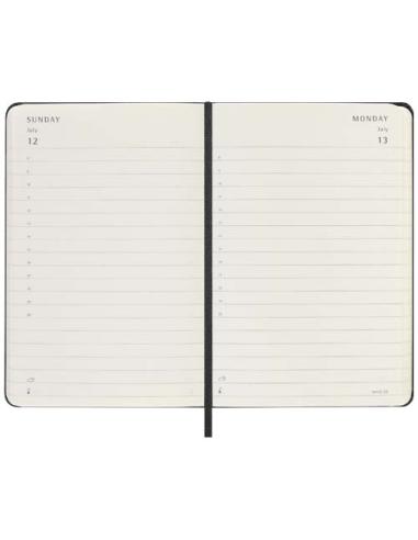 Agenda diaria de bolsillo de 12 meses con tapa dura N09649701