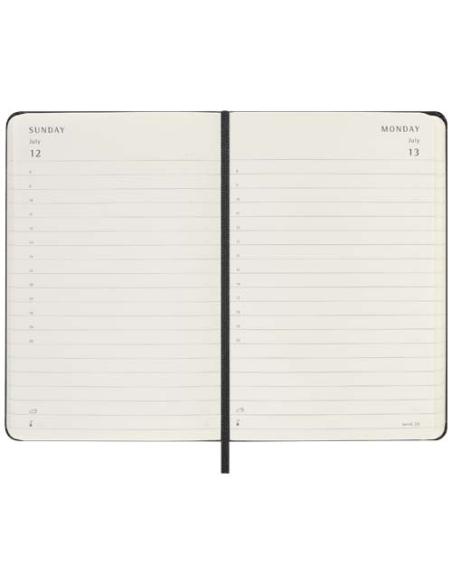 Agenda diaria de bolsillo de 12 meses con tapa dura N09649701