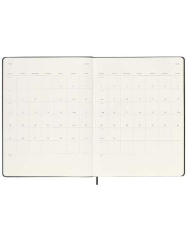 Agenda semanal XL de 12 meses con tapa dura N09059701
