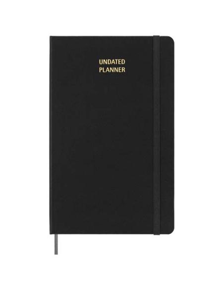 Agenda semanal L con tapa dura sin fecha N09259701