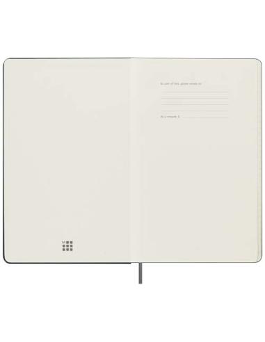 Agenda semanal L con tapa dura sin fecha N09259701