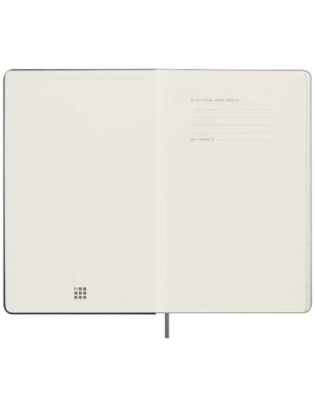 Agenda semanal L con tapa dura sin fecha N09259701