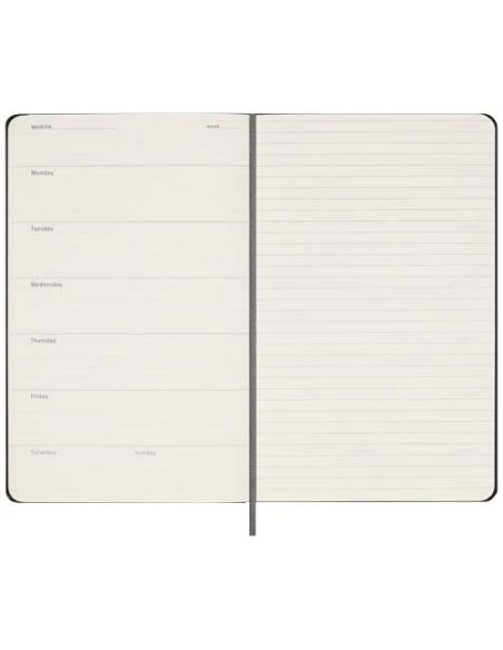 Agenda semanal L con tapa dura sin fecha N09259701