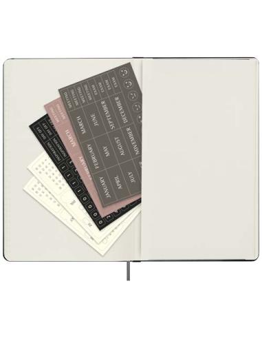 Agenda semanal L con tapa dura sin fecha N09259701