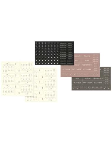 Agenda semanal L con tapa dura sin fecha N09259701