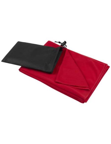 Toalla de deporte de RPET de 50 x 100 cm N12205311