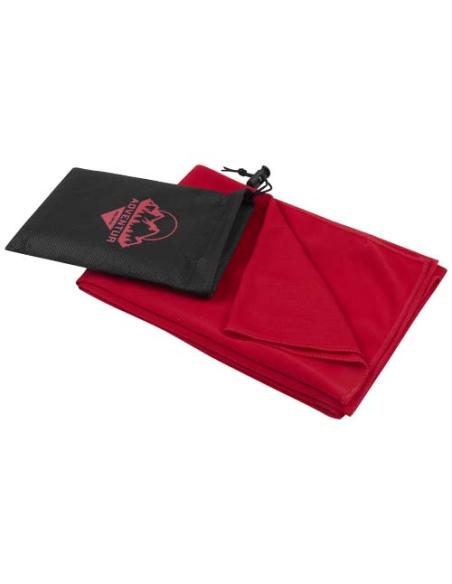 Toalla de deporte de RPET de 50 x 100 cm N12205311