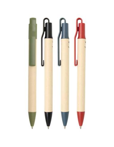 Bolígrafo de papel de caña de azúcar (tinta azul) N09389701