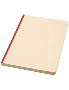 Libreta A5 de tapa blanda de RPET y caña de azúcar N12521601