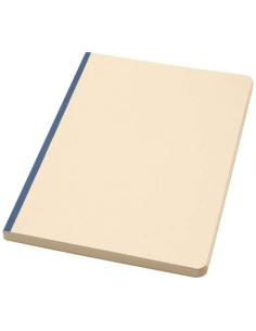 Libreta A5 de tapa blanda de RPET y caña de azúcar N12521601