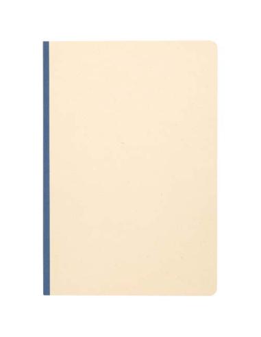 Libreta A5 de tapa blanda de RPET y caña de azúcar N25521601