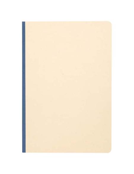 Libreta A5 de tapa blanda de RPET y caña de azúcar N25521601