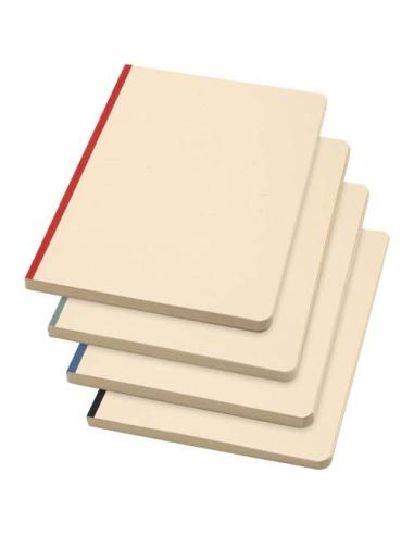 Libreta A5 de tapa blanda de RPET y caña de azúcar N25521601