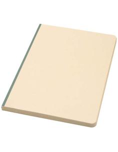 Libreta A5 de tapa blanda de RPET y caña de azúcar N12521601