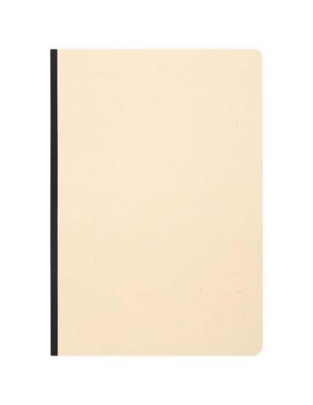 Libreta A5 de tapa blanda de RPET y caña de azúcar N09521601