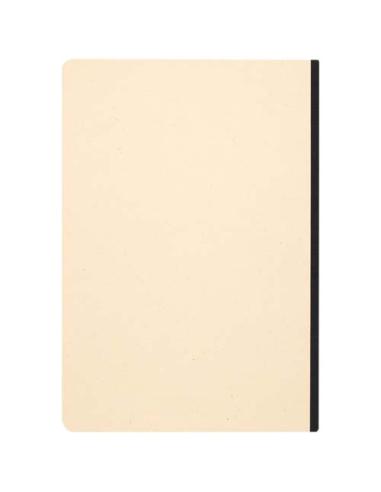 Libreta A5 de tapa blanda de RPET y caña de azúcar N09521601