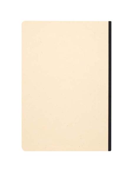 Libreta A5 de tapa blanda de RPET y caña de azúcar N09521601