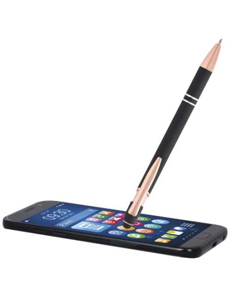 Bolígrafo con acabado en oro rosa N09642601