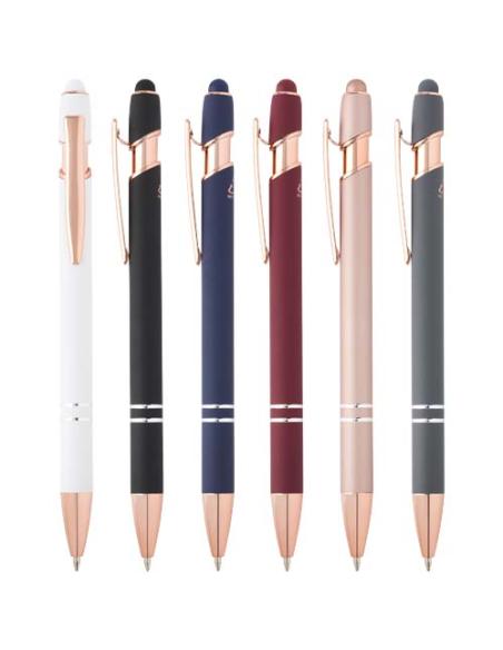 Bolígrafo con acabado en oro rosa N09642601