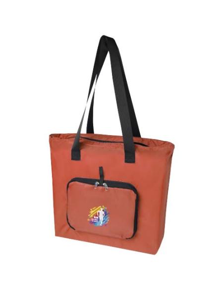 Bolsa Tote plegable de RPET de 16 litros N23190031