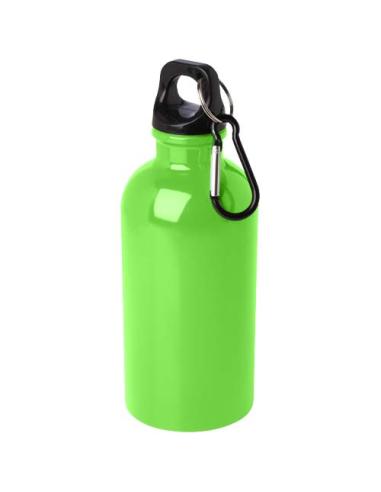 Bidón de 400 ml de acero inoxidable con certificado RCS con mosquetón N36068001