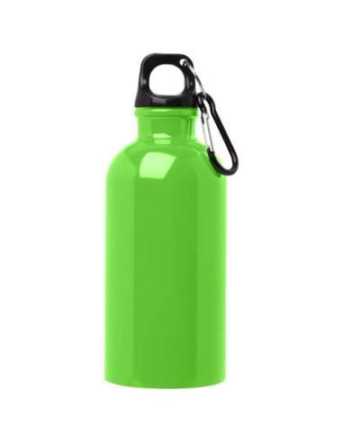 Bidón de 400 ml de acero inoxidable con certificado RCS con mosquetón N36068001