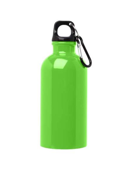 Bidón de 400 ml de acero inoxidable con certificado RCS con mosquetón N36068001