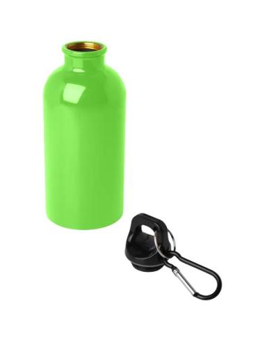 Bidón de 400 ml de acero inoxidable con certificado RCS con mosquetón N36068001