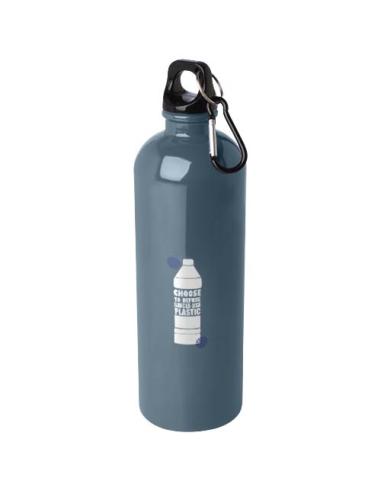 Bidón de 750 ml de acero inoxidable con certificado RCS con mosquetón N55168001