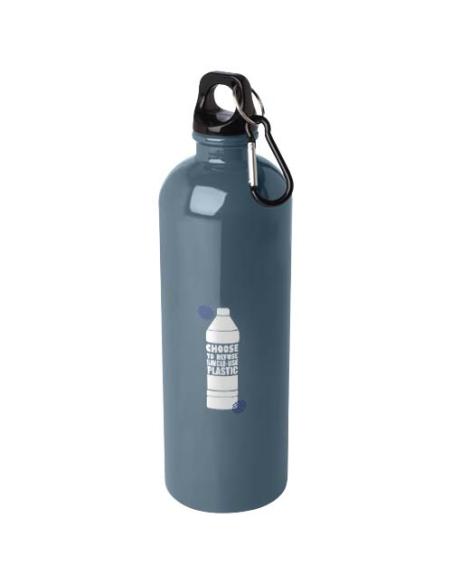 Bidón de 750 ml de acero inoxidable con certificado RCS con mosquetón N55168001